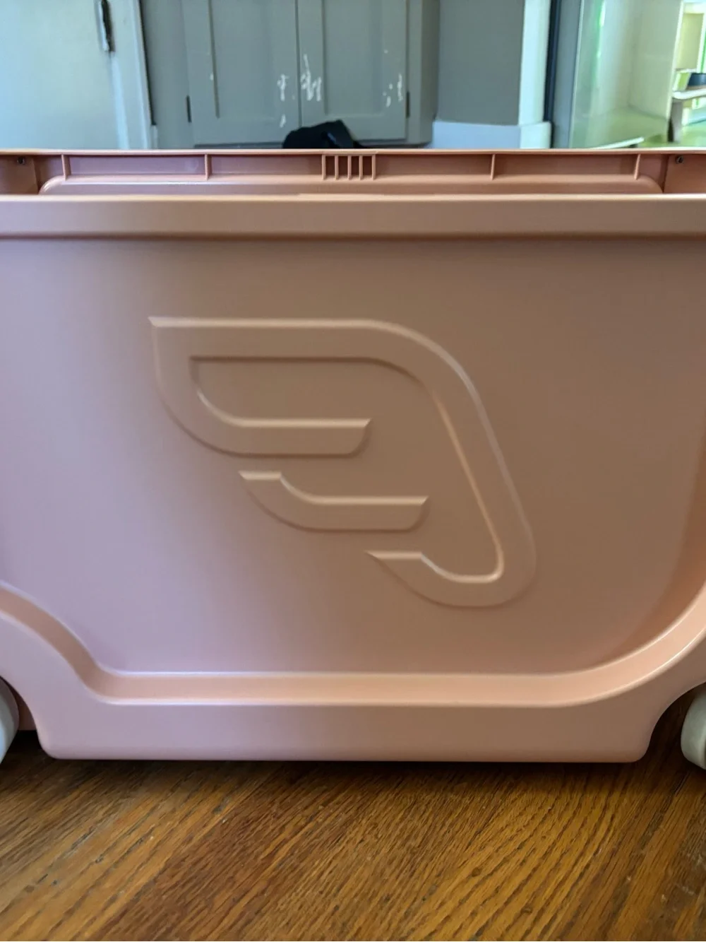 Jetkids Stokke Bed Box- Great Condition- Coral